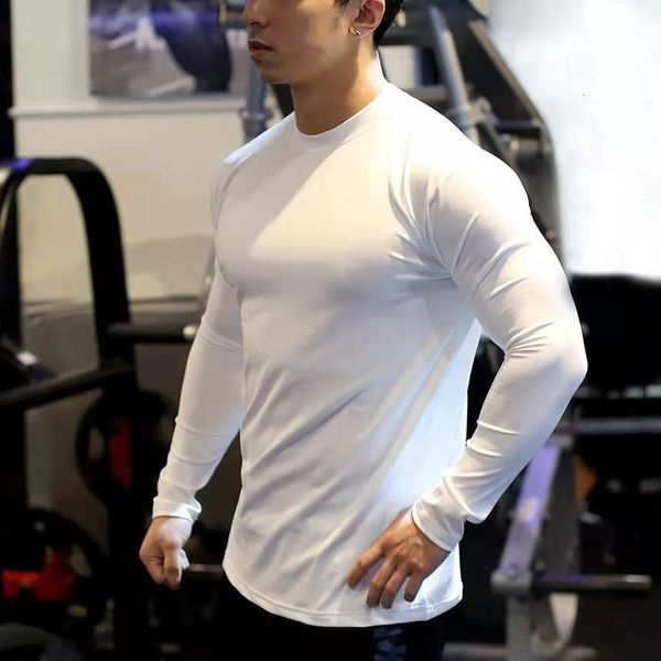 men's casual shirts fitness training slim solid color sweatshirt cotton fashion round neck t-shirt long sleeve black mens clothes w34x, White;black
men's casual shirts fitness training slim solid color sweatshirt cotton fashion round neck t-shirt long sleeve black mens clothes w34x, White;black