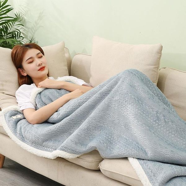 blankets warm soft flannel blanket shawl wrap plush wearable throw cape for women men office nap sleeping p82c
blankets warm soft flannel blanket shawl wrap plush wearable throw cape for women men office nap sleeping p82c