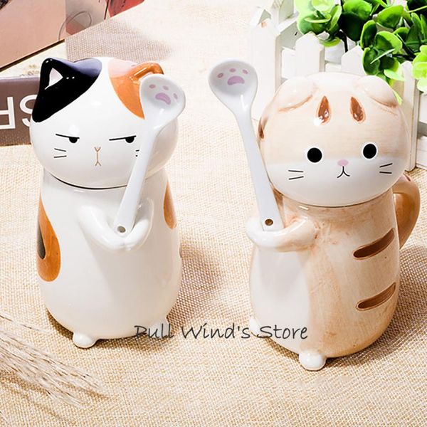 mugs exquisite three - dimensional 3d modeling cartoon cat ceramic cup pretty coffee
mugs exquisite three - dimensional 3d modeling cartoon cat ceramic cup pretty coffee