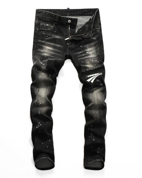 2021 the latest fashion jeans and men's pants stylist tight holes slim boutique craft no.28-40#210, Blue
2021 the latest fashion jeans and men's pants stylist tight holes slim boutique craft no.28-40#210, Blue