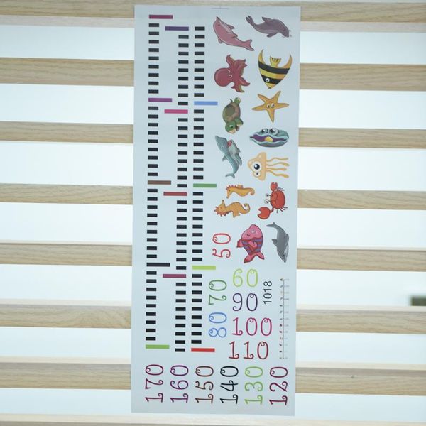 1pc under sea animal heart height measure decal wall sticker kids room baby growth chart beautiful mural poster home decor stickers
1pc under sea animal heart height measure decal wall sticker kids room baby growth chart beautiful mural poster home decor stickers