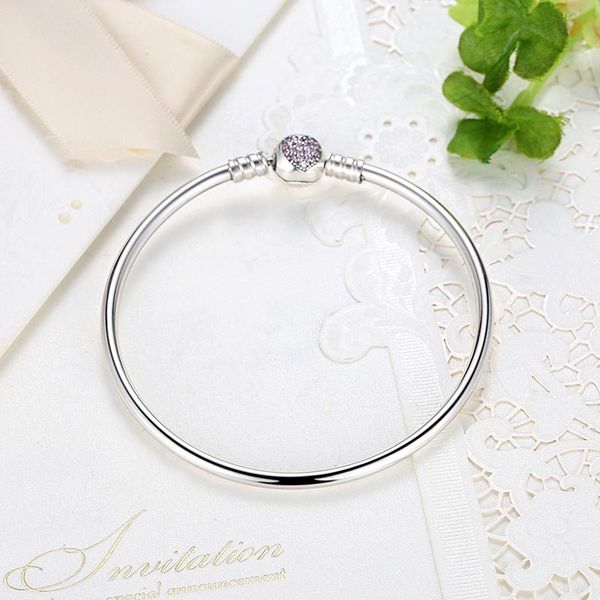 charm bracelets wholesale fashion 925 sterling silver bracelet bangle 1:1 with logo engraved for pas904 european charms diy jewelry gift, Golden;silver
charm bracelets wholesale fashion 925 sterling silver bracelet bangle 1:1 with logo engraved for pas904 european charms diy jewelry gift, Golden;silver