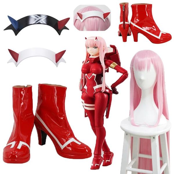 party masks 02 sweetheart in the franxx anime cosplay zero two shoes console driving wig halloween accessories carnival
party masks 02 sweetheart in the franxx anime cosplay zero two shoes console driving wig halloween accessories carnival