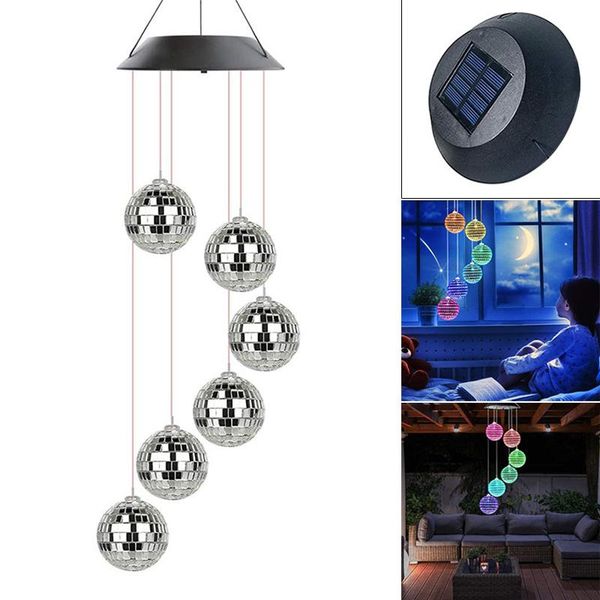decorative objects & figurines 2021 solar round ball wind chime lights color changing mosaic landscape lamp for garden courtyard balcony dec
decorative objects & figurines 2021 solar round ball wind chime lights color changing mosaic landscape lamp for garden courtyard balcony dec