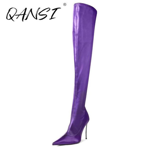 boots point toe stiletto over the knee boot for women solid color stain high design zip supr heel woman, Black
boots point toe stiletto over the knee boot for women solid color stain high design zip supr heel woman, Black