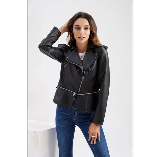 women's leather & faux jacket plus size coat velvet black moto biker zipper winter slim
women's leather & faux jacket plus size coat velvet black moto biker zipper winter slim