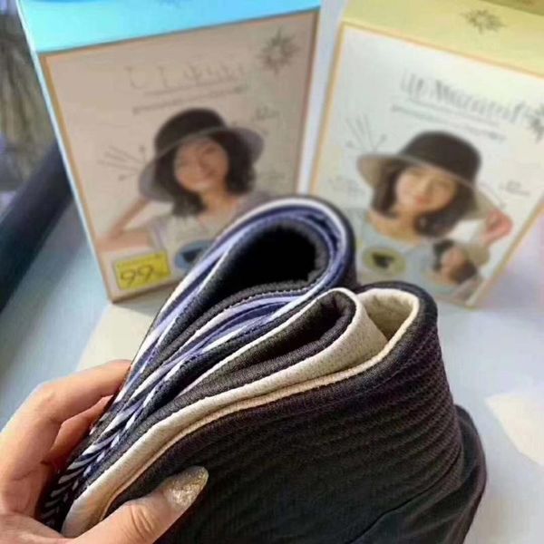 bucket hat group purchase of ese fisherman's big s sunscreen double side anti ultraviolet sunshade gift box, Blue;gray
bucket hat group purchase of ese fisherman's big s sunscreen double side anti ultraviolet sunshade gift box, Blue;gray
