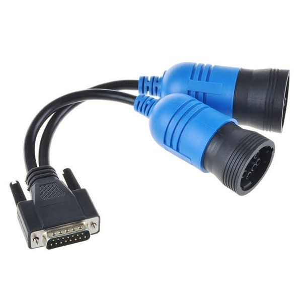diagnostic tools pn 405048 6- and 9-pin y adapter for nexiq 125032 usb link diesel truck diagnose interface
diagnostic tools pn 405048 6- and 9-pin y adapter for nexiq 125032 usb link diesel truck diagnose interface