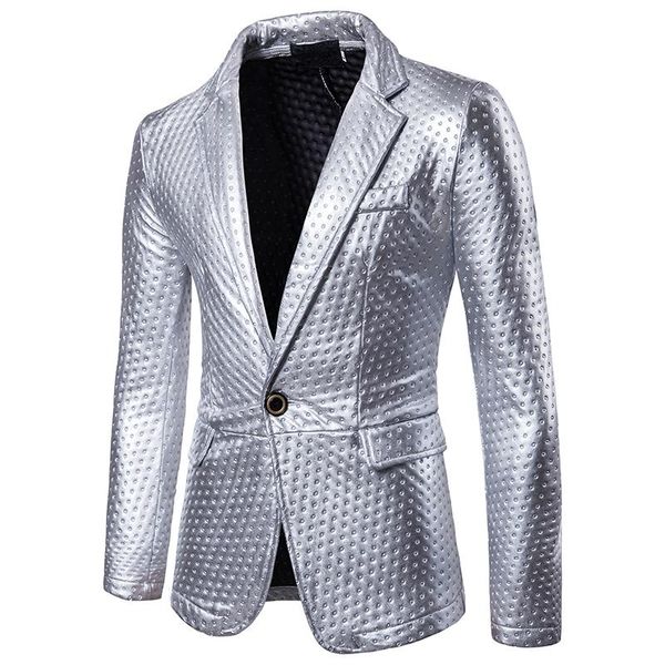 wedding dress coat gold silver black coated shiny men dot embossing blazer winter thick fashion night club stage performances y men's s, White;black
wedding dress coat gold silver black coated shiny men dot embossing blazer winter thick fashion night club stage performances y men's s, White;black