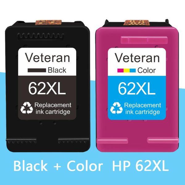 ink cartridges veteran cartridge replacement for 62 xl 62xl envy 5540 5640 7640 5646 5543 5547 5548 5642 oofficejet 5745 printers
ink cartridges veteran cartridge replacement for 62 xl 62xl envy 5540 5640 7640 5646 5543 5547 5548 5642 oofficejet 5745 printers