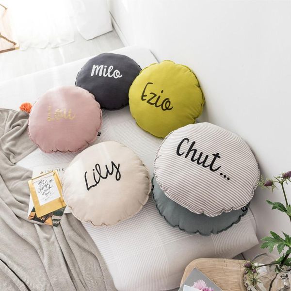 cushion/decorative pillow simple modern embroidered round sofa bed decorative cushion square head bay window office decoration home
cushion/decorative pillow simple modern embroidered round sofa bed decorative cushion square head bay window office decoration home