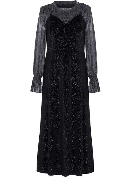 casual dresses 2021 large size women's dress belly covering slimming western style france non-mainstream kuotaitai chubby, Black;gray
casual dresses 2021 large size women's dress belly covering slimming western style france non-mainstream kuotaitai chubby, Black;gray