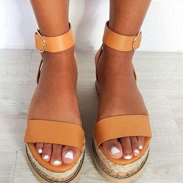 sandals retro women flat platform ladies wedge women's shoes woman casual buckle strap female summer 2021, Black
sandals retro women flat platform ladies wedge women's shoes woman casual buckle strap female summer 2021, Black