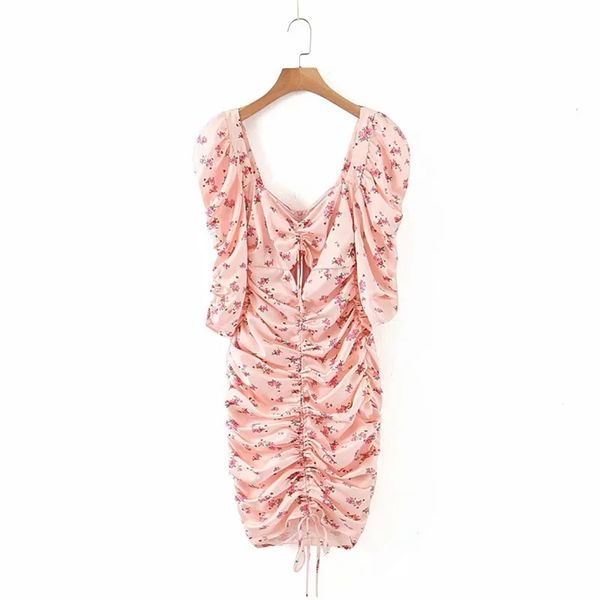 women sweet fashion floral printed draped chiffon dress stylish hollow out backless square collar dresses for girls 210531, Black;gray
women sweet fashion floral printed draped chiffon dress stylish hollow out backless square collar dresses for girls 210531, Black;gray