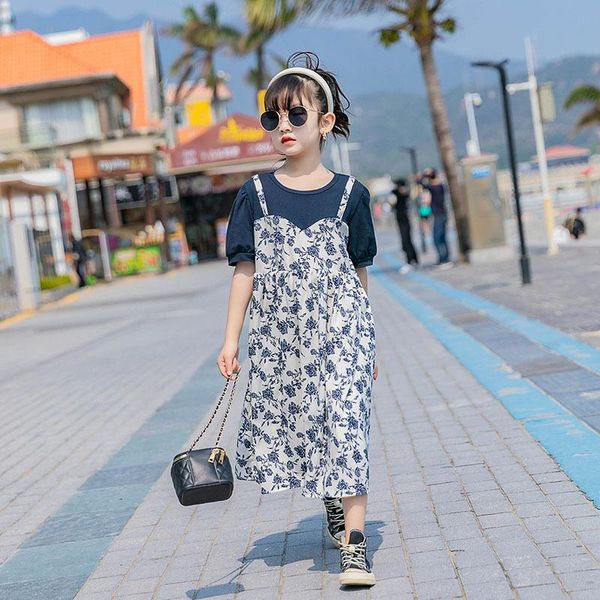 girls' dress summer 2021 korean children's bubble sleeve floral wear 7-34 girl's dresses, Red;yellow
girls' dress summer 2021 korean children's bubble sleeve floral wear 7-34 girl's dresses, Red;yellow