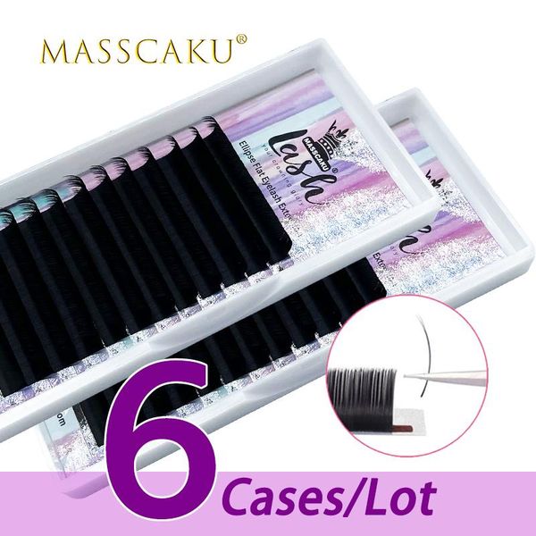 false eyelashes 6case/lot masscaku saving time high-quality 8-18mm & mix ellipse flat eyelash extension mink for beauty
false eyelashes 6case/lot masscaku saving time high-quality 8-18mm & mix ellipse flat eyelash extension mink for beauty