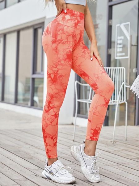 tie dye leggings sport women fitness high waist yoga pants colorful sports tights running workout gym clothing outfits, White;red
tie dye leggings sport women fitness high waist yoga pants colorful sports tights running workout gym clothing outfits, White;red