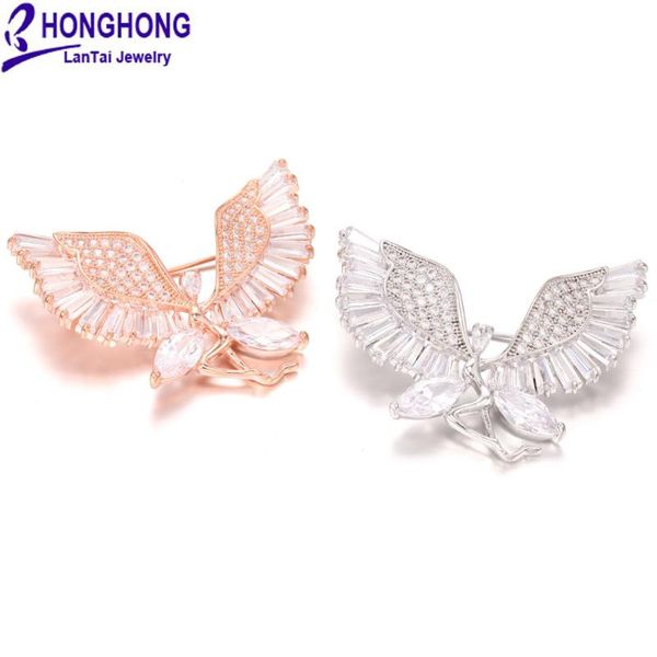 pins, brooches honghong zircon bin for women angel girl pins wedding bouquets fashion badge brooch, Gray
pins, brooches honghong zircon bin for women angel girl pins wedding bouquets fashion badge brooch, Gray