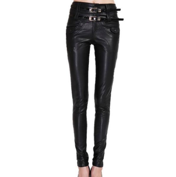 women's pants & capris black fashion motorcycle faux leather womens feet pu trousers for women spring autumn personality, Black;white
women's pants & capris black fashion motorcycle faux leather womens feet pu trousers for women spring autumn personality, Black;white