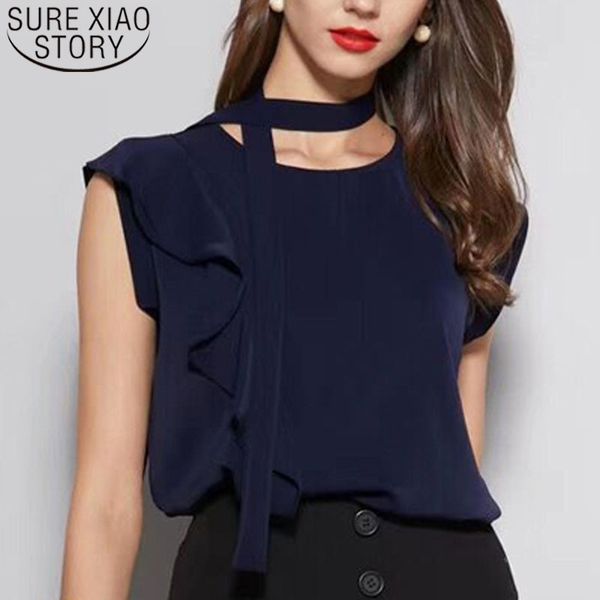 blusas mujer de moda fashion women and blouses ladies sleeveless ruffles solid blouse womes clothing 4256 50 210415, White
blusas mujer de moda fashion women and blouses ladies sleeveless ruffles solid blouse womes clothing 4256 50 210415, White