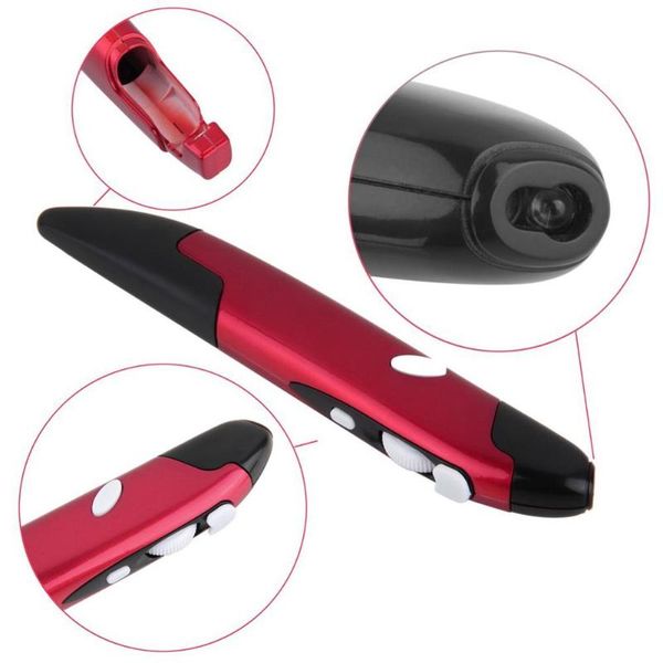 2.4g wireless usb optical presenter pen mouse adjustable 500/1000dpi mini mice for tablet lappc desksmart tv box
2.4g wireless usb optical presenter pen mouse adjustable 500/1000dpi mini mice for tablet lappc desksmart tv box