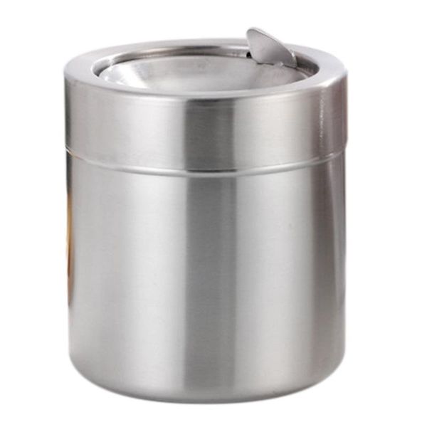 stainless steel windproof ashtray smoke tobacco ash holder container with folding cover for home office car supplies waste bins
stainless steel windproof ashtray smoke tobacco ash holder container with folding cover for home office car supplies waste bins
