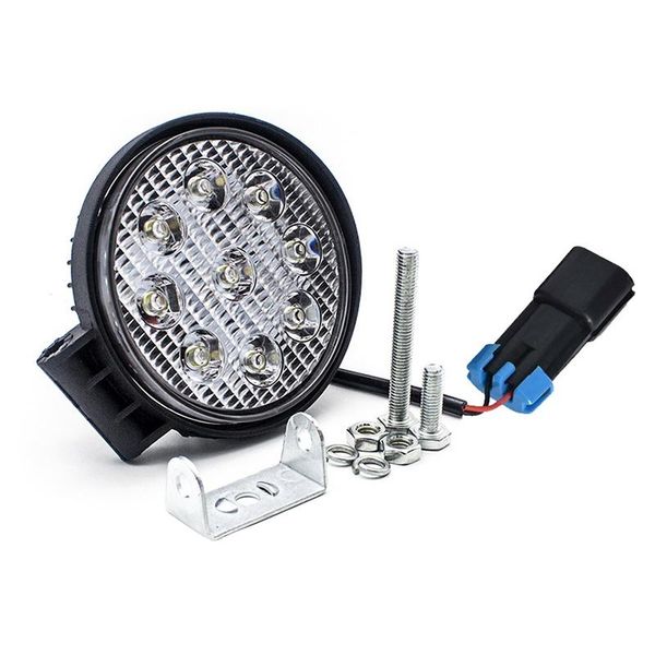 working light 9led 27w work 12v 24v car led spotlight round auto truck off road mini ledbar offroad accessories
working light 9led 27w work 12v 24v car led spotlight round auto truck off road mini ledbar offroad accessories