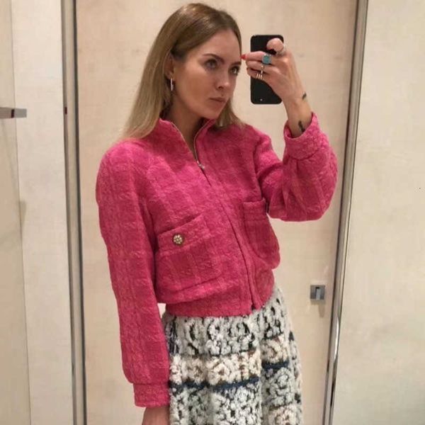 women's jackets luxury tweed fuchsia rasberry 100% winter wool paris fashion week runway designer coats xqw3, Black;brown
women's jackets luxury tweed fuchsia rasberry 100% winter wool paris fashion week runway designer coats xqw3, Black;brown