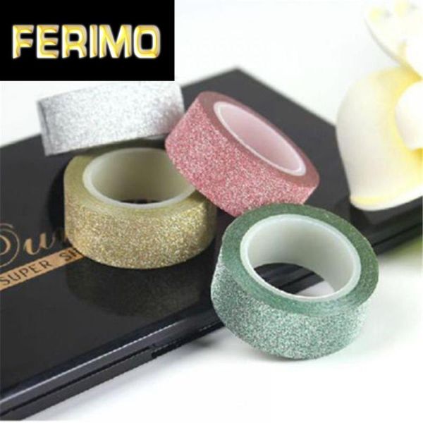 1pc kawaii cute silver golden glitter washi tape scrapbooking christmas party wedding home decor decorative paper crafts other arts and
1pc kawaii cute silver golden glitter washi tape scrapbooking christmas party wedding home decor decorative paper crafts other arts and