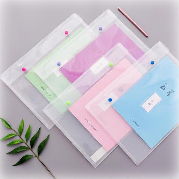 business card files double buckle transparent plastic a4 folders file bag document hold bags filing paper storage office school supplies
business card files double buckle transparent plastic a4 folders file bag document hold bags filing paper storage office school supplies