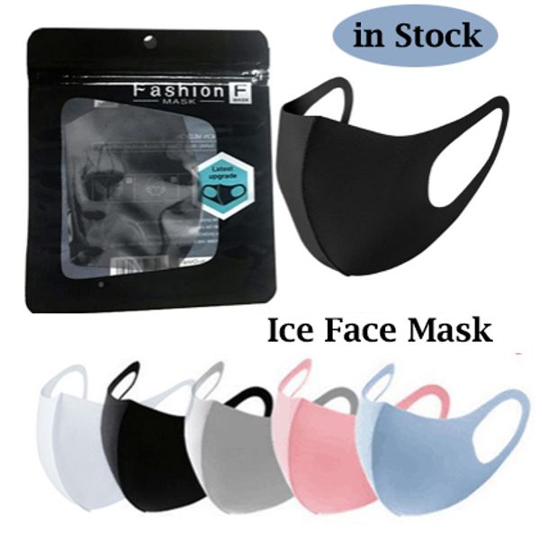 Washable Mouth Ice Face Mask Individual Black Gift Package Anti Dust PM2.5 Respirator Dustproof Anti-bacterial Reusable Silk Bags in Stock
Washable Mouth Ice Face Mask Individual Black Gift Package Anti Dust PM2.5 Respirator Dustproof Anti-bacterial Reusable Silk Bags in Stock