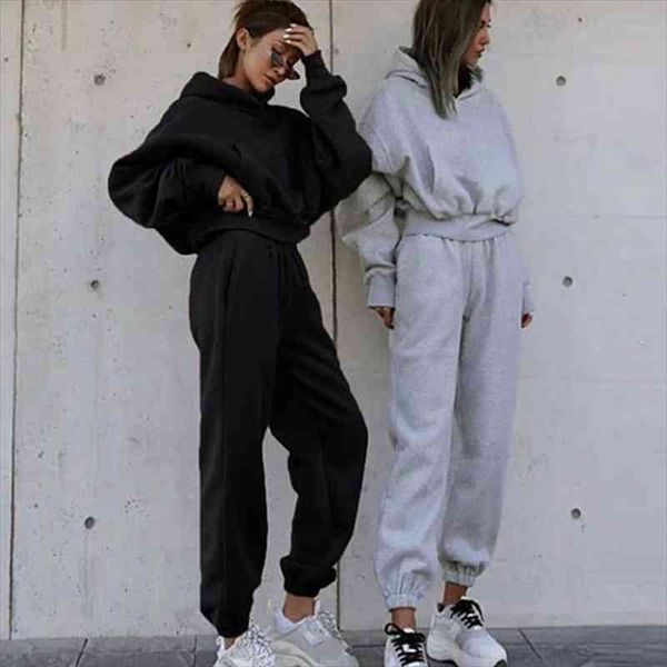 women casual pants suit tracksuit 2 piece set suit sweatshirts hooded pullovers home tracksuit shorts female hoodies outfit, Gray
women casual pants suit tracksuit 2 piece set suit sweatshirts hooded pullovers home tracksuit shorts female hoodies outfit, Gray