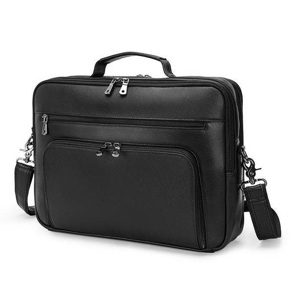 briefcases luufan cowhide leather crossbody bag men waterproof briefcase handbag male business 15.6'' laplarge capacity shoulder
briefcases luufan cowhide leather crossbody bag men waterproof briefcase handbag male business 15.6'' laplarge capacity shoulder