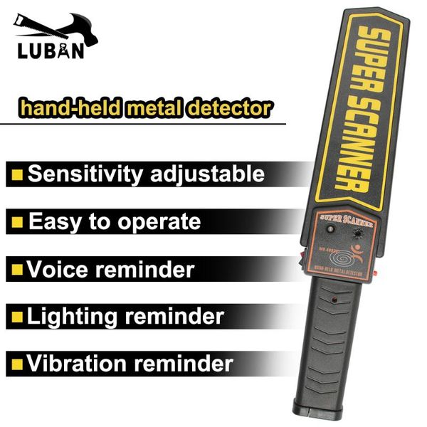 high sensitivity metal detector super scanners portable handheld security metal-finder electronic probe tools pinpointing detectors
high sensitivity metal detector super scanners portable handheld security metal-finder electronic probe tools pinpointing detectors