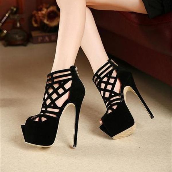 sandals stiletto heel 16cm black suede gladiator open toe roman style high heels platform women dress pumps a09i
sandals stiletto heel 16cm black suede gladiator open toe roman style high heels platform women dress pumps a09i