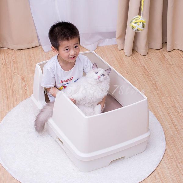 other cat supplies double-layer toilet large puppet maine splash-proof litter box free
other cat supplies double-layer toilet large puppet maine splash-proof litter box free