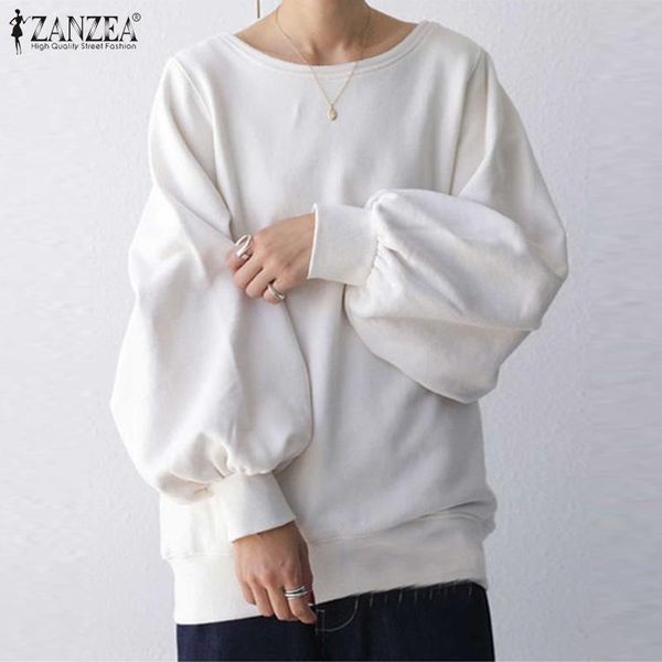 women's hoodies & sweatshirts stylish solid women back zip female autumn thin pullovers tunic office casual puff sleeve coats, Black
women's hoodies & sweatshirts stylish solid women back zip female autumn thin pullovers tunic office casual puff sleeve coats, Black