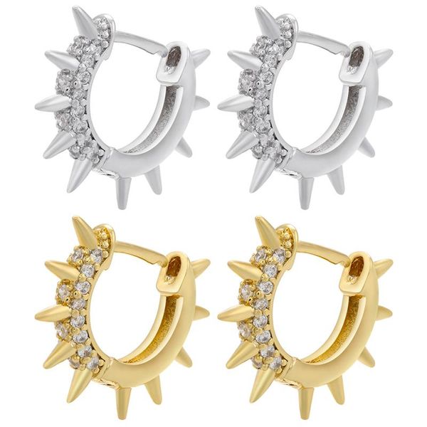 hoop & huggie zhukou gold silver color earrings small simple round boom huggies for women fashion jewelry wholesale ve383, Golden;silver
hoop & huggie zhukou gold silver color earrings small simple round boom huggies for women fashion jewelry wholesale ve383, Golden;silver