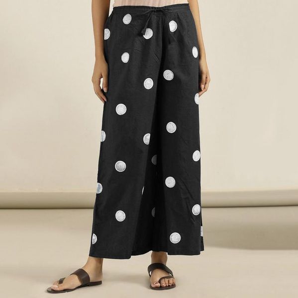 women's pants & capris all season polka dot printing wide leg for women daily casual loose trousers pocket plus size ankle-length, Black;white
women's pants & capris all season polka dot printing wide leg for women daily casual loose trousers pocket plus size ankle-length, Black;white