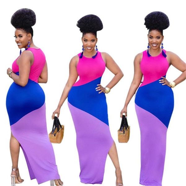 casual dresses plus size women clothing 3xl pleated elegant fashion round collar multicolor matching color slits long dress wholesale items, Black;gray
casual dresses plus size women clothing 3xl pleated elegant fashion round collar multicolor matching color slits long dress wholesale items, Black;gray