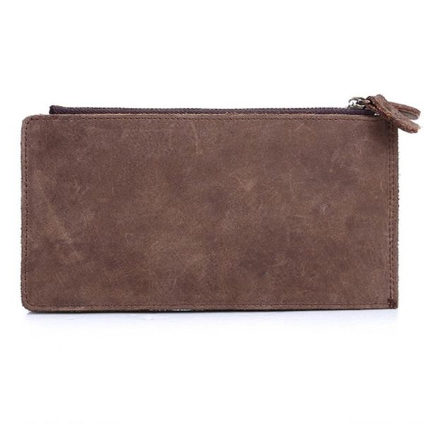 wallets genuine leather men clutch bag case pocket purse holder multi-card long wallet, Red;black
wallets genuine leather men clutch bag case pocket purse holder multi-card long wallet, Red;black