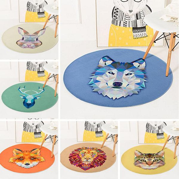 carpets creative geometric carpet animal print round kids rug bedroom living room home decor thicken soft non-slip floor mat
carpets creative geometric carpet animal print round kids rug bedroom living room home decor thicken soft non-slip floor mat