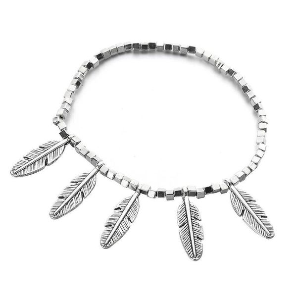 anklets women fashion jewelry leaf decoration alloy 2 cm / 8.7 inch casual silver anklet 10.2 g, Red;blue
anklets women fashion jewelry leaf decoration alloy 2 cm / 8.7 inch casual silver anklet 10.2 g, Red;blue