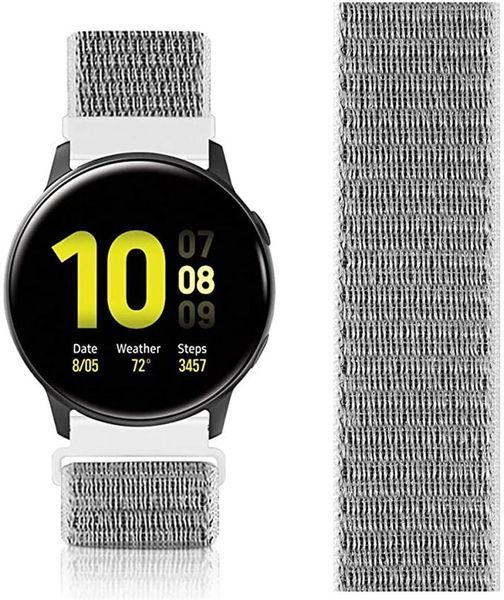 watch bands nylon straps for mobvoi ticwatch c2 (rose golden) 18mm silicone wristbands garmin vivoactive 4s/withings steel hr 36mm, Black;brown
watch bands nylon straps for mobvoi ticwatch c2 (rose golden) 18mm silicone wristbands garmin vivoactive 4s/withings steel hr 36mm, Black;brown