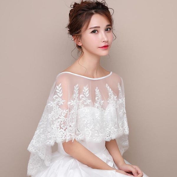 wraps & jackets women ivory wedding cape applique lace tulle elegant vintage bridal formal beach shawl high low evening prom wrap, White
wraps & jackets women ivory wedding cape applique lace tulle elegant vintage bridal formal beach shawl high low evening prom wrap, White