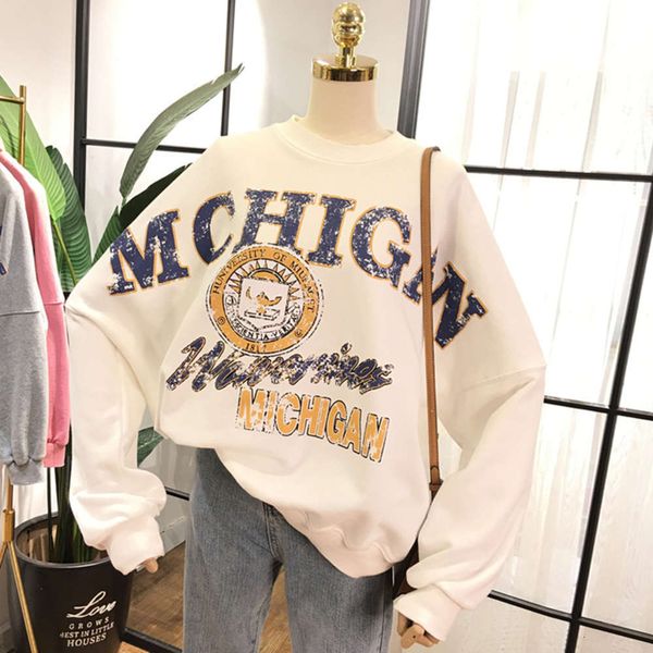 women's hoodies & sweatshirts hoodie fried street bodyguard spring and autumn thin loose korean ins tide lazy style bf hoodless jacket, Black
women's hoodies & sweatshirts hoodie fried street bodyguard spring and autumn thin loose korean ins tide lazy style bf hoodless jacket, Black