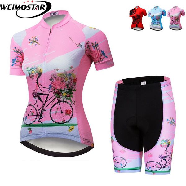 racing sets weimostar team bicycle riding cycling clothing set women's bike short sleeve bib jersey kits breathable, Black;blue
racing sets weimostar team bicycle riding cycling clothing set women's bike short sleeve bib jersey kits breathable, Black;blue