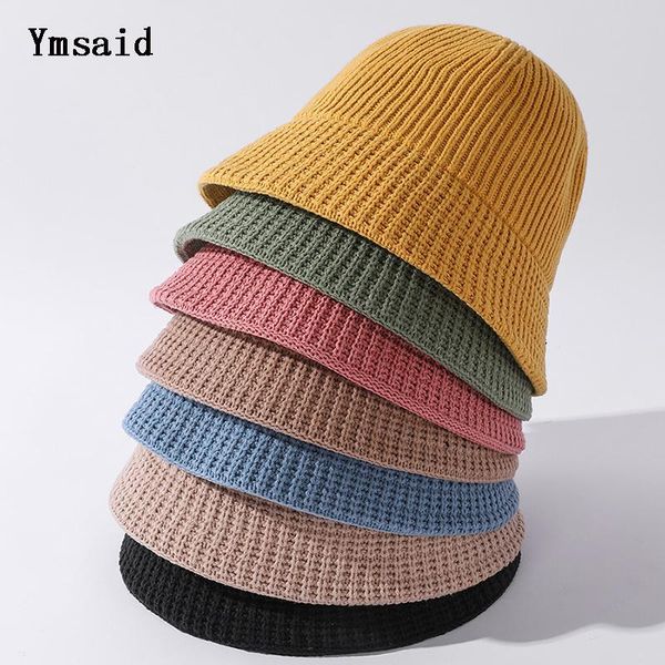 wide brim hats solid wool blended knit bucket for women autumn winter vintage warm fisherman caps fedora hat fashion basin, Blue;gray
wide brim hats solid wool blended knit bucket for women autumn winter vintage warm fisherman caps fedora hat fashion basin, Blue;gray