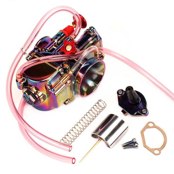 colorful for pwk 28mm 30mm 32mm 34mm carburetor motorcycle 2t 4t engine scooters dirt bike atv moto carburador fuel system
colorful for pwk 28mm 30mm 32mm 34mm carburetor motorcycle 2t 4t engine scooters dirt bike atv moto carburador fuel system
