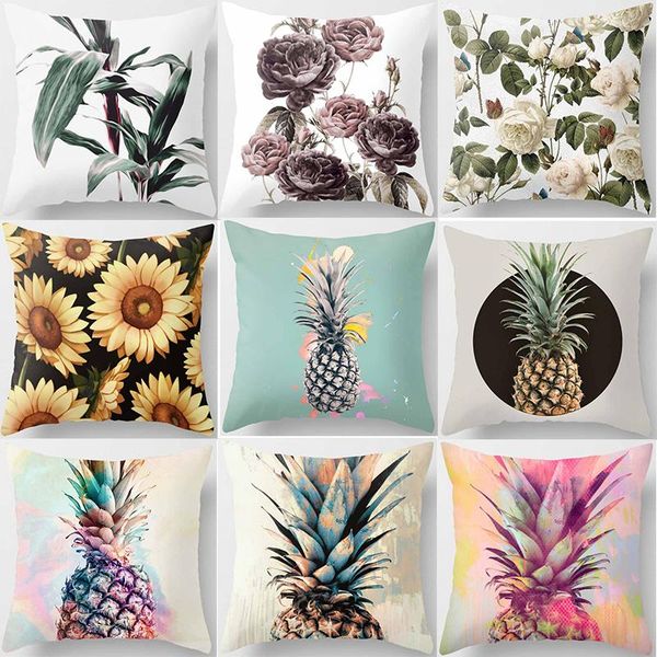 tropical plants pineapple and flowers pattern pillow case boys girls weeping cover size 45*45cm
tropical plants pineapple and flowers pattern pillow case boys girls weeping cover size 45*45cm